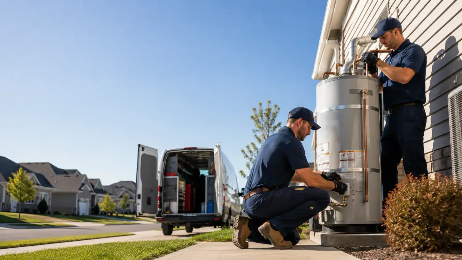 Water Heater Installation in Manly, IA
